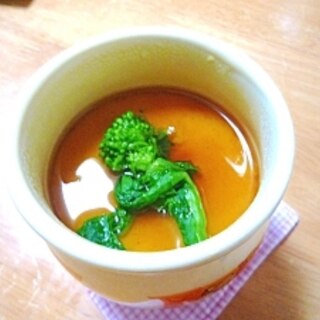 とろ～り甘だれかけ　ぷるぷる豆腐茶碗蒸し　